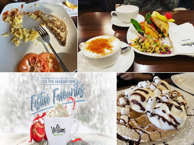 Williams Fresh Cafe Menu