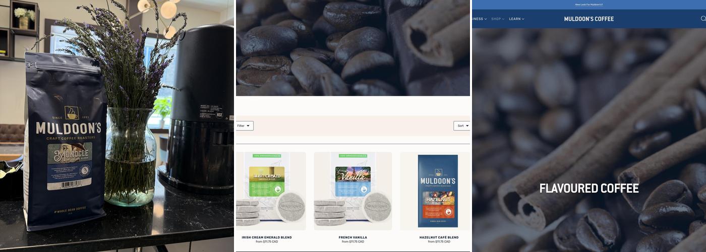 Muldoon's Craft Coffee Roasters Menu