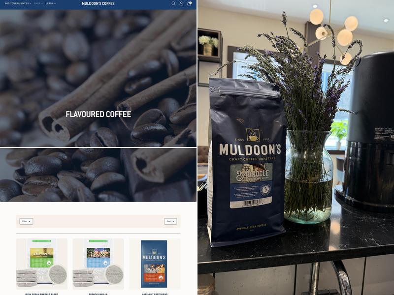 Muldoon's Craft Coffee Roasters Menu