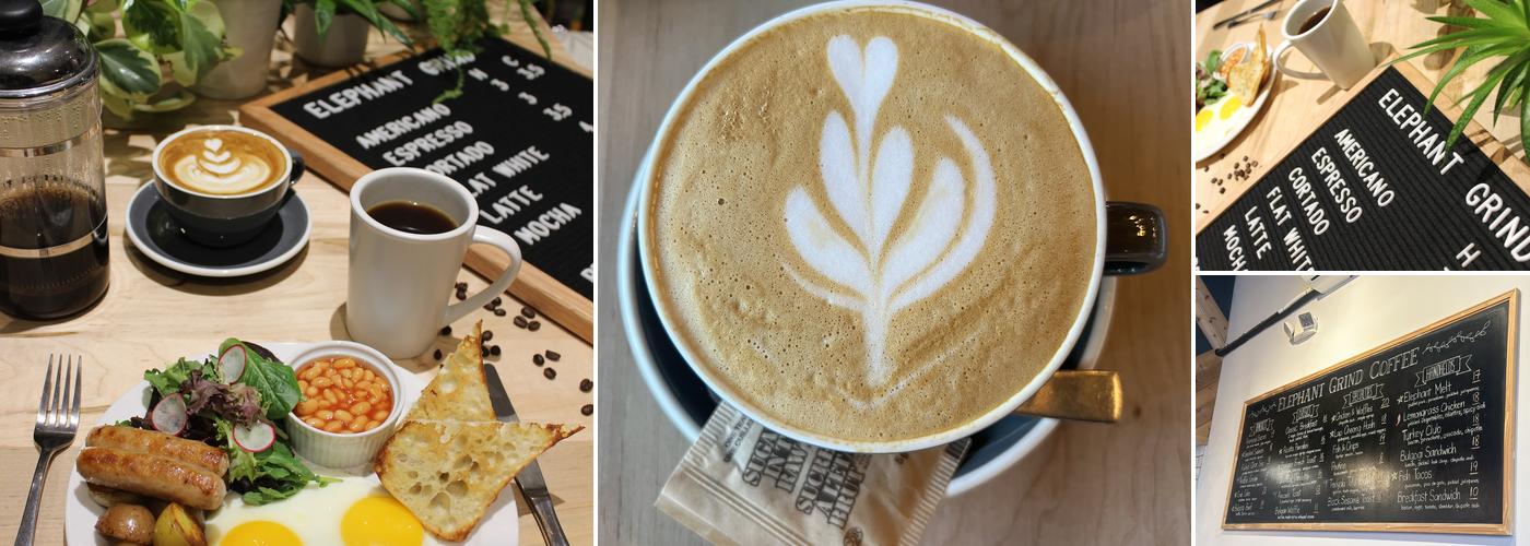 Elephant Grind Coffee Menu