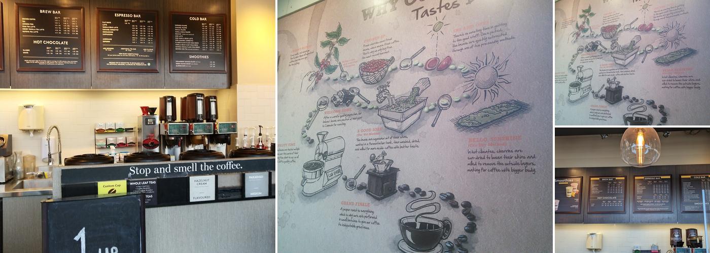 Second Cup Coffee Co. Menu