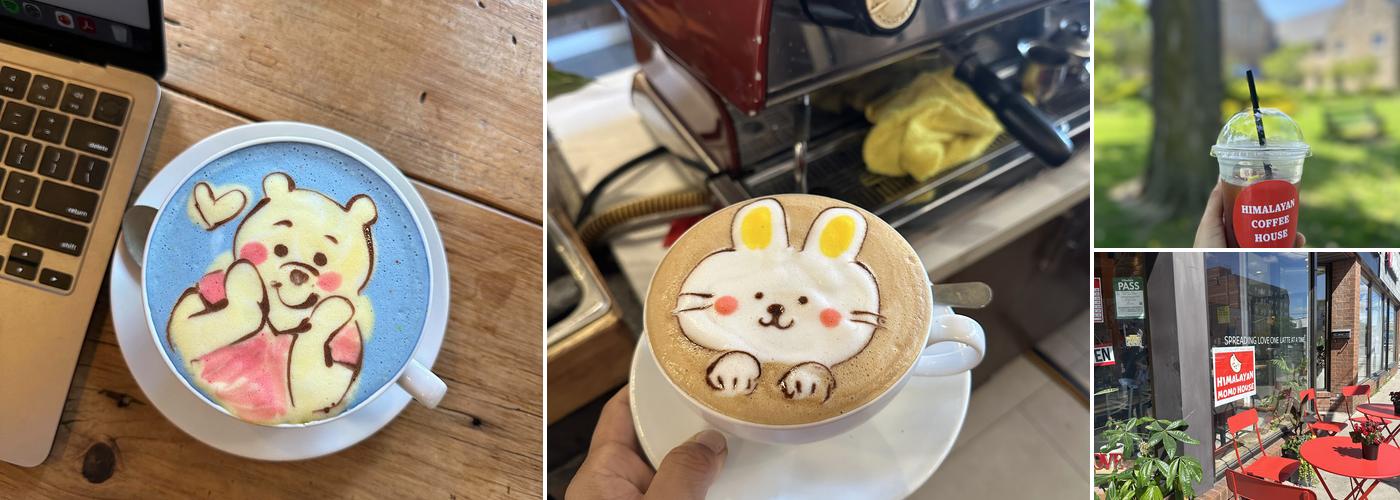 Himalayan Coffee House Menu