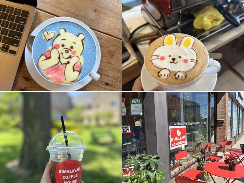 Himalayan Coffee House Menu