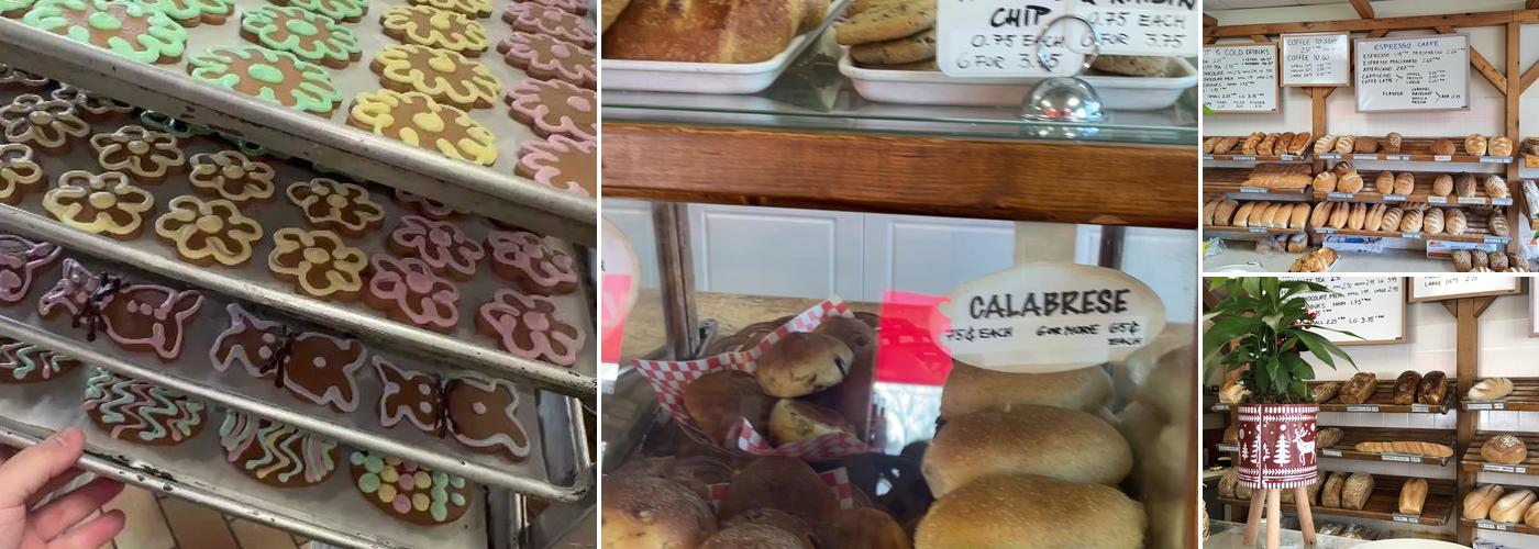 Gramma's Oven European Bakery & Café Menu