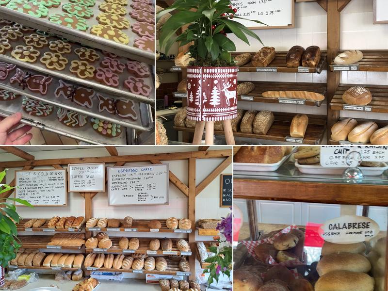 Gramma's Oven European Bakery & Café Menu