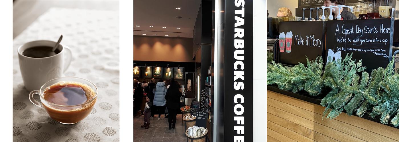 Starbucks Menu