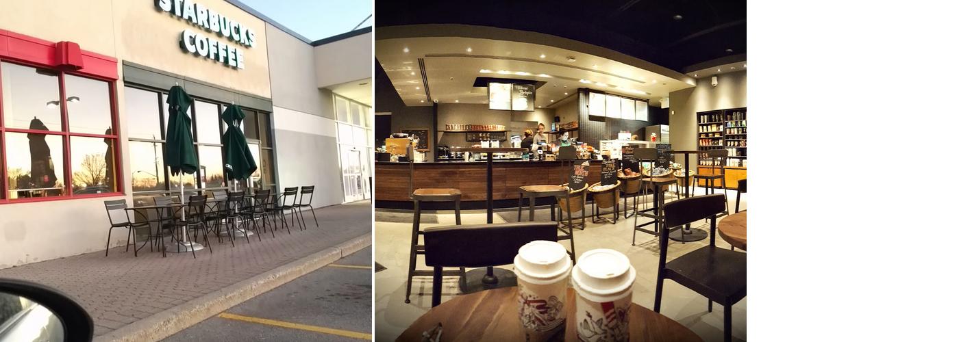 Starbucks Menu