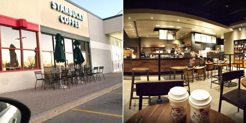Starbucks Menu