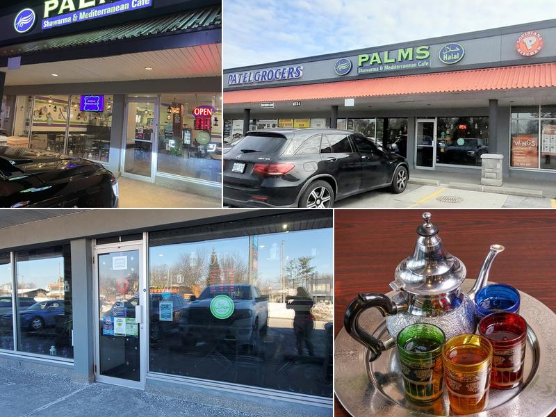 Palms Shawarma & Mediterranean Cafe