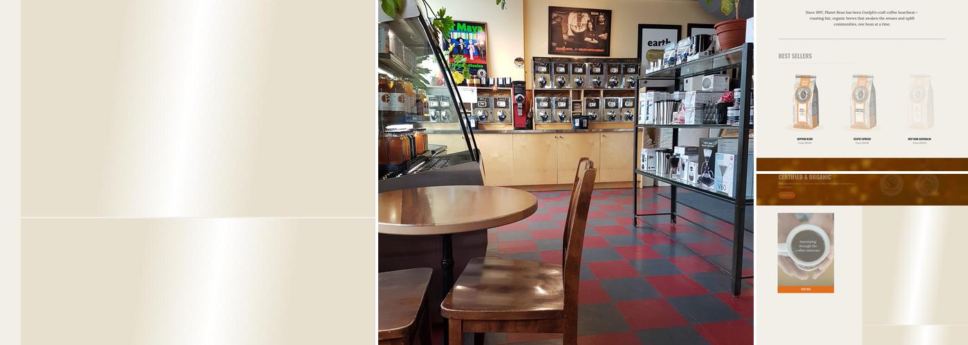 Planet Bean Coffee - Wyndham Menu