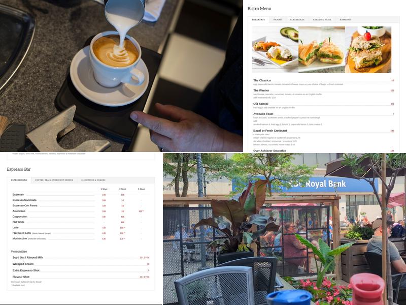 Capistrano Bistro & Espresso Bar Menu