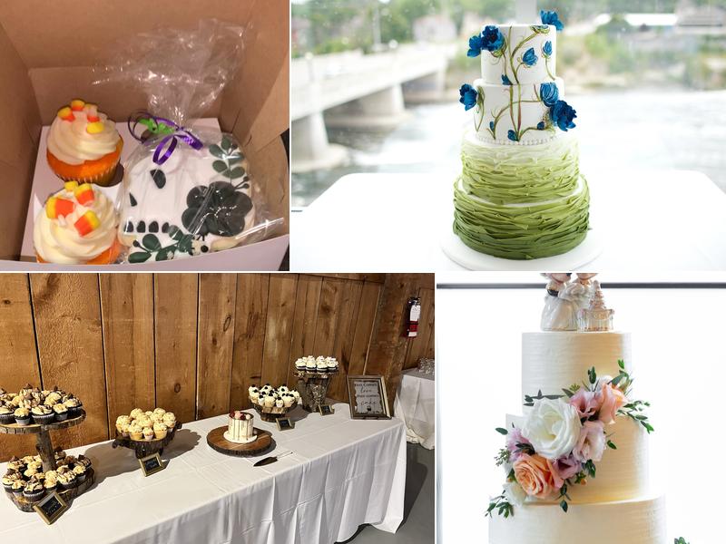 Wellington Cakes Menu