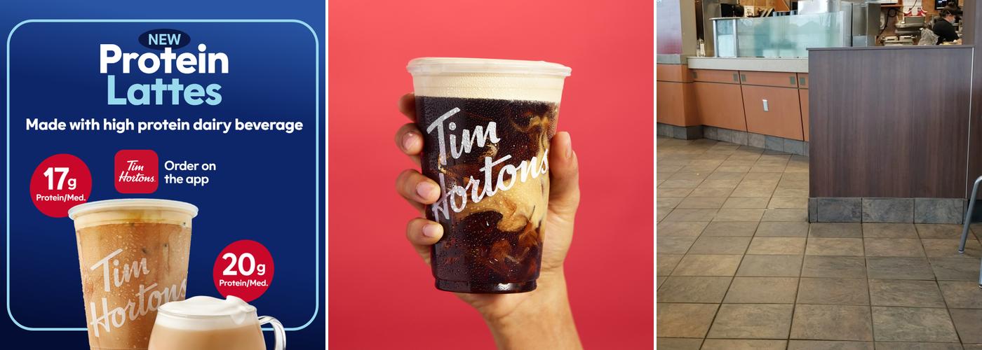 Tim Hortons Menu