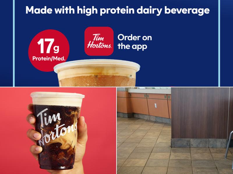 Tim Hortons Menu