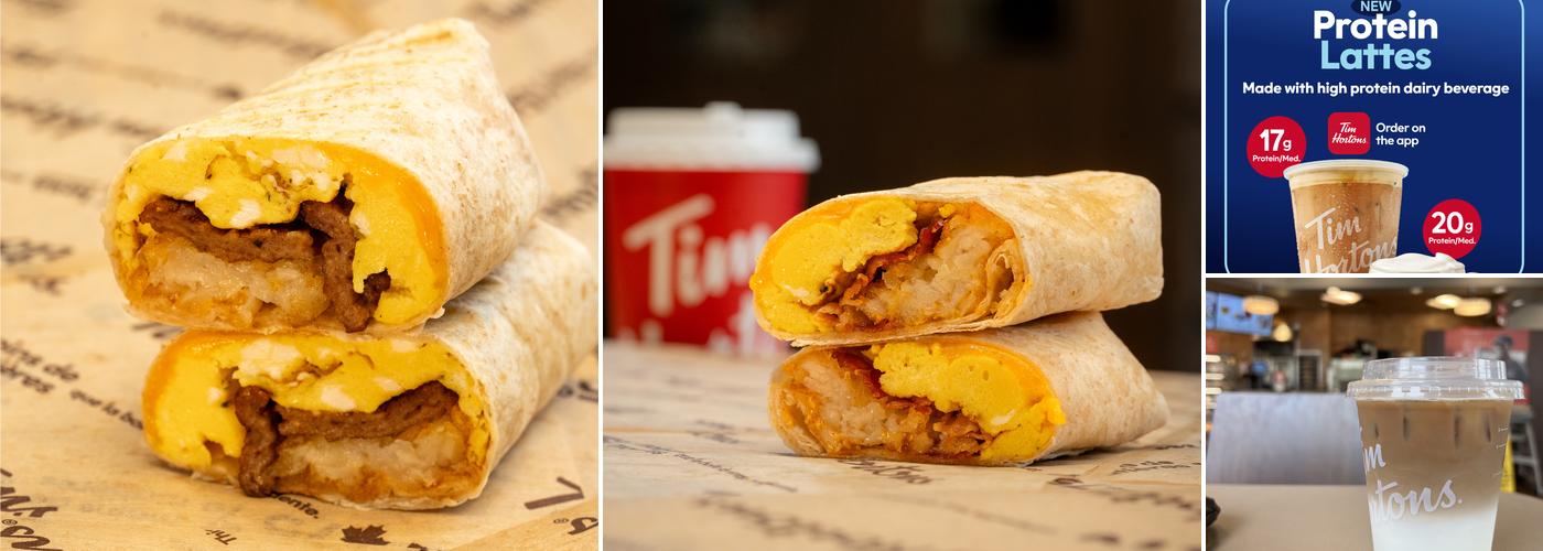 Tim Hortons Menu