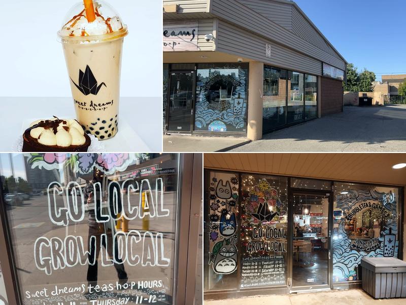 Sweet Dreams Teashop 170 University Ave W #14, Waterloo