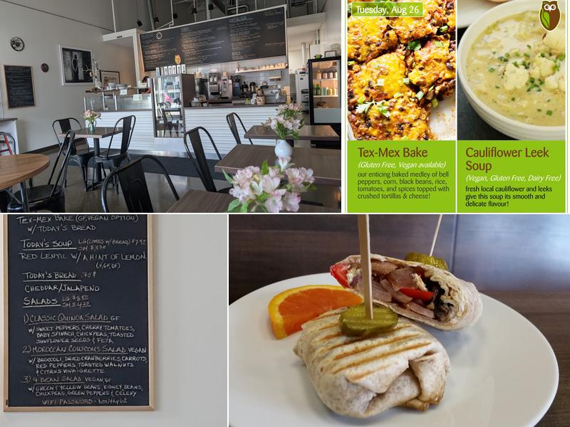 The Healthy Owl Bakery Cafe Menu