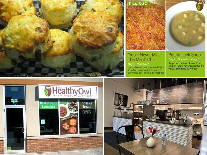The Healthy Owl Bakery Cafe