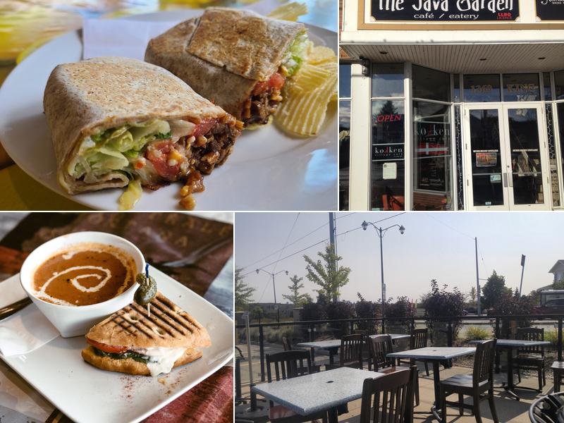 The Java Garden Menu