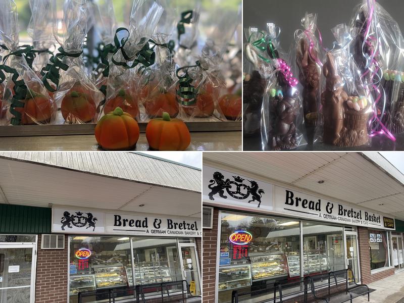 Bread & Bretzel Basket