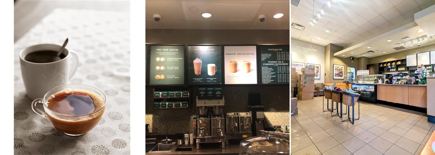 Starbucks Menu