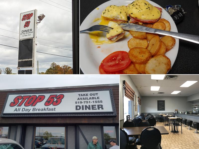 Stop 53 1365 Colborne St E, Brantford