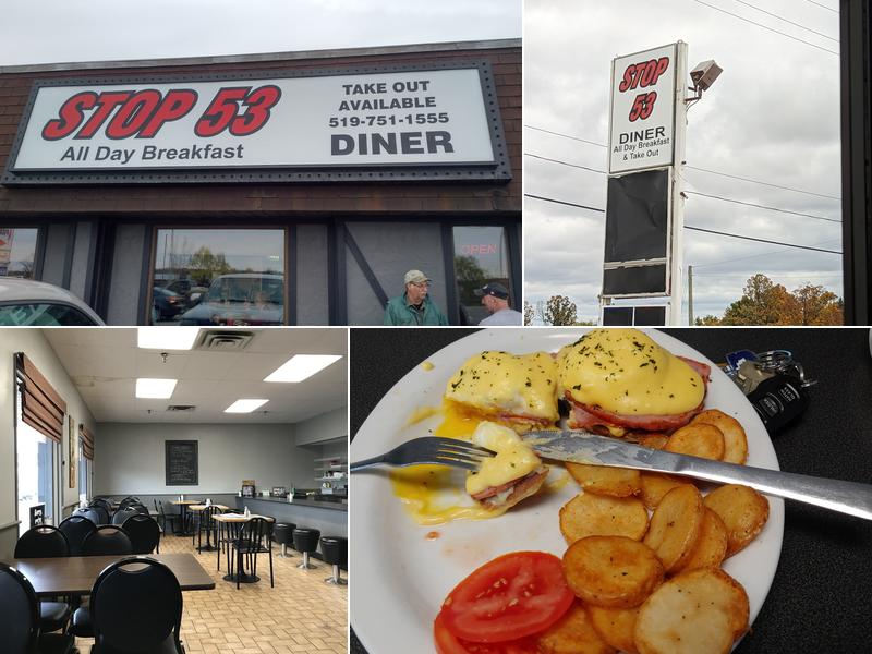 Stop 53 1365 Colborne St E, Brantford