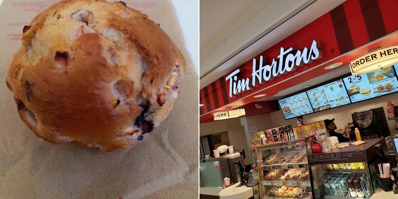 Tim Hortons Menu