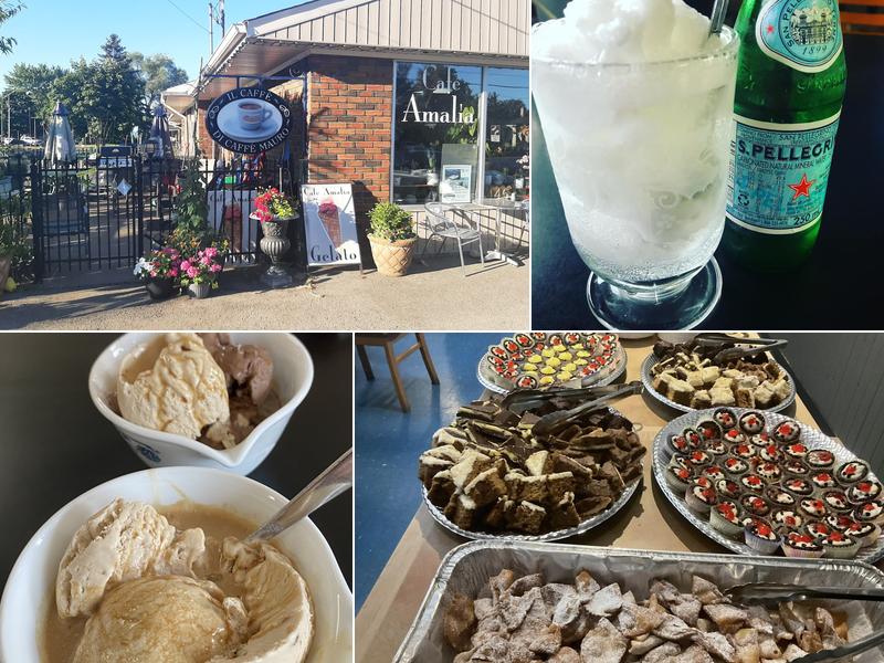 Cafe Amalia 445 Thorold Rd, Welland