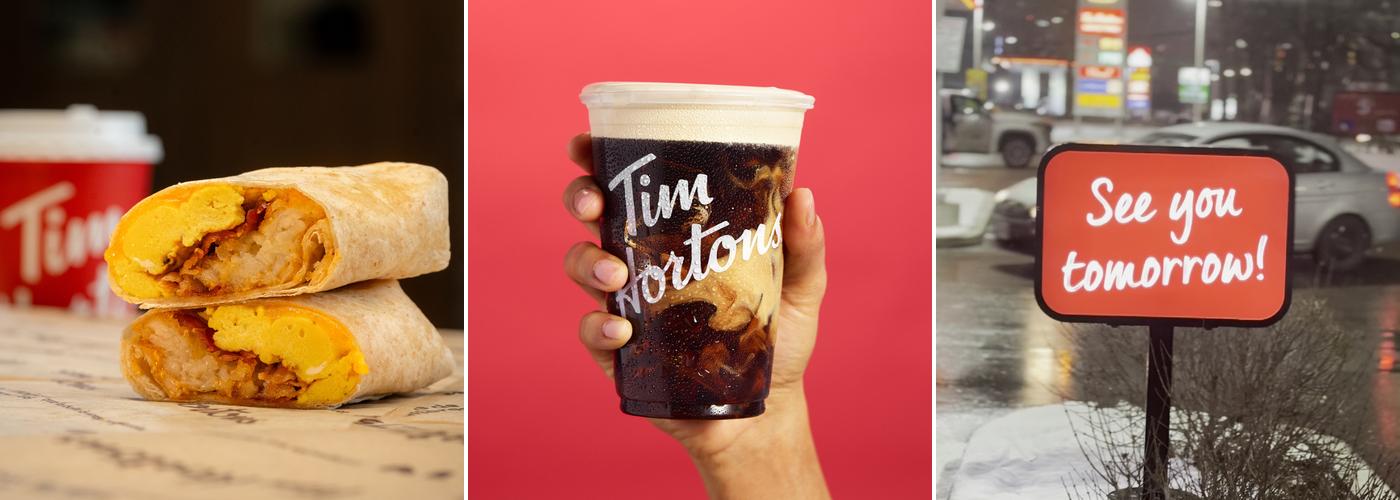 Tim Hortons Menu