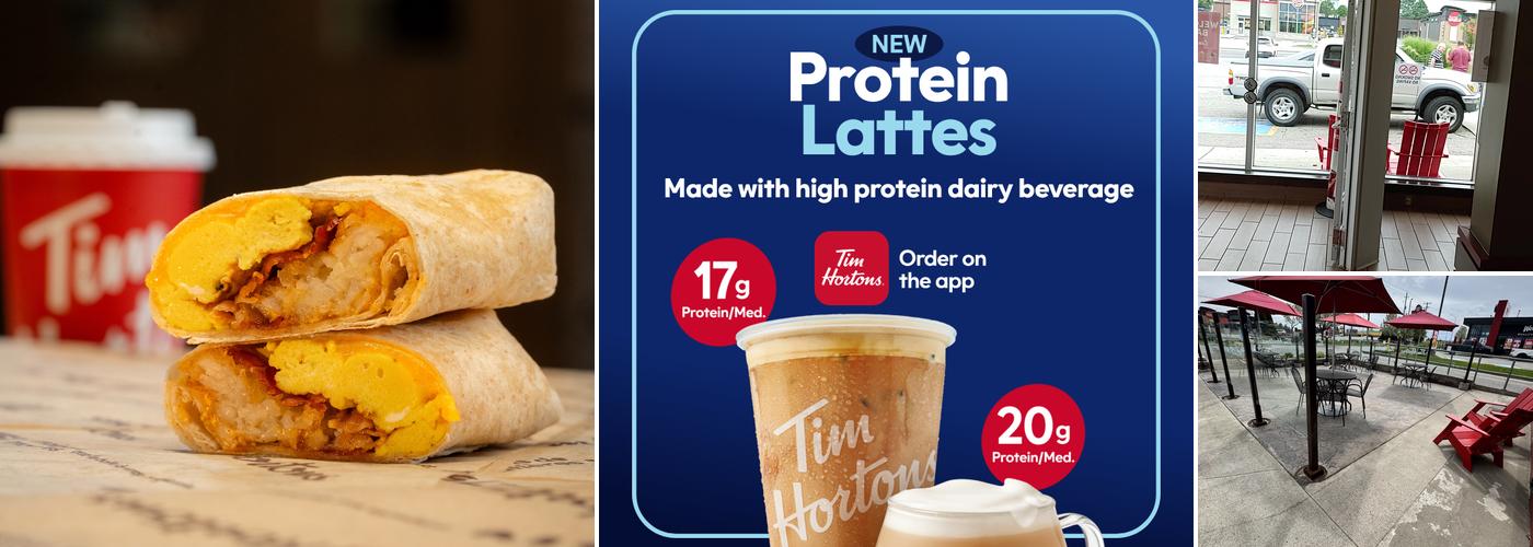 Tim Hortons Menu