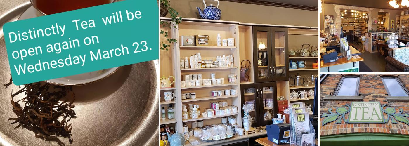 Distinctly Tea Stratford