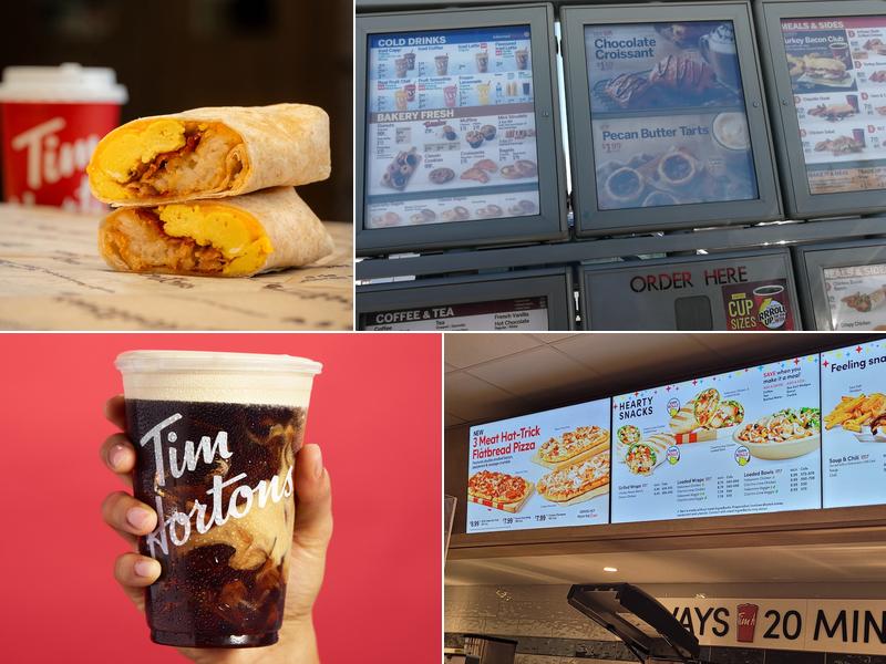 Tim Hortons Menu