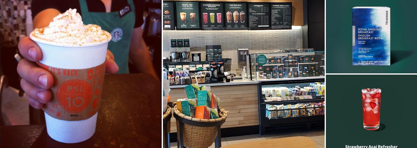 Starbucks Menu
