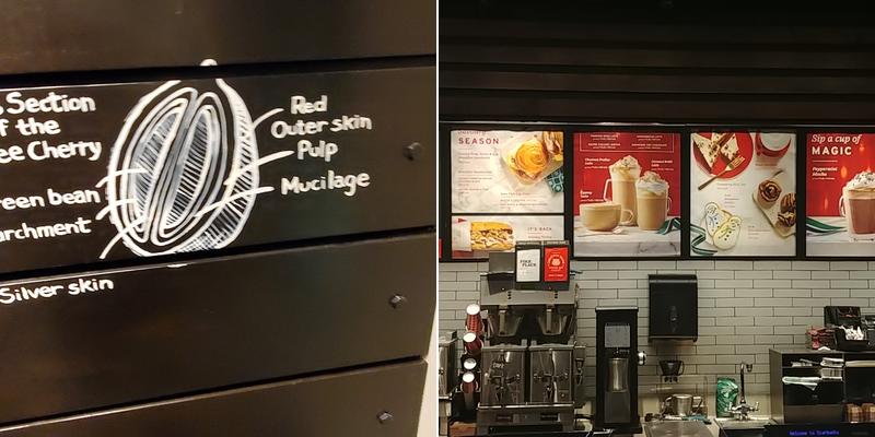 Starbucks Menu