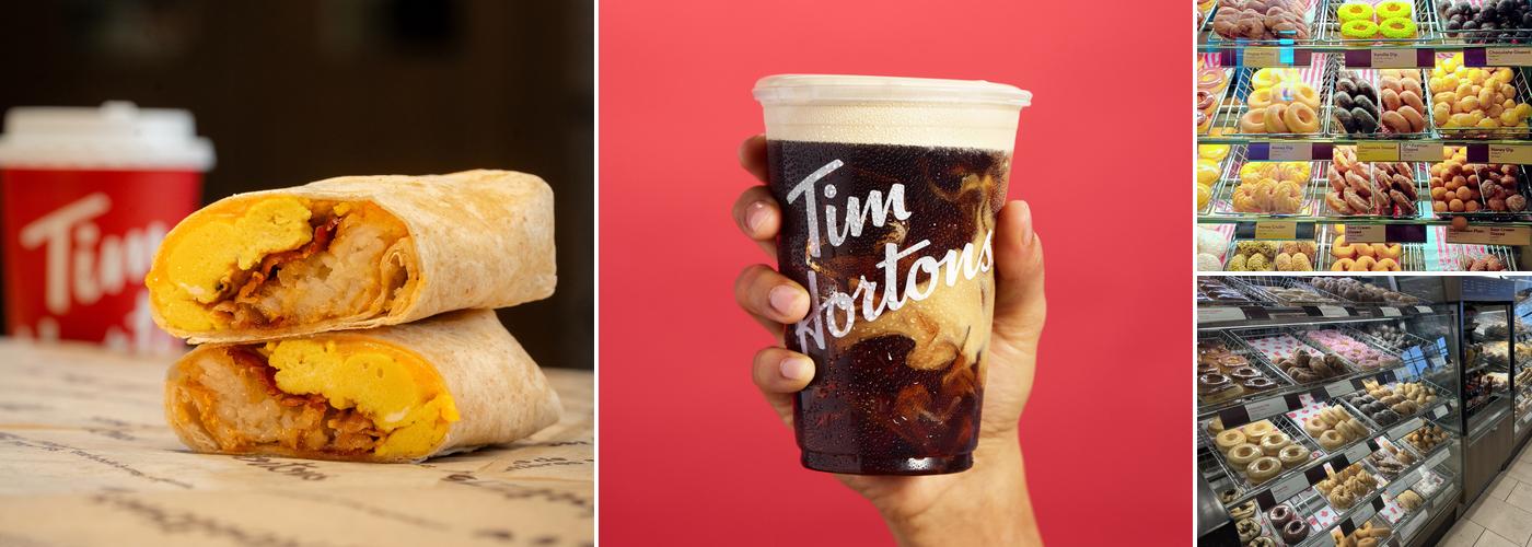 Tim Hortons Menu