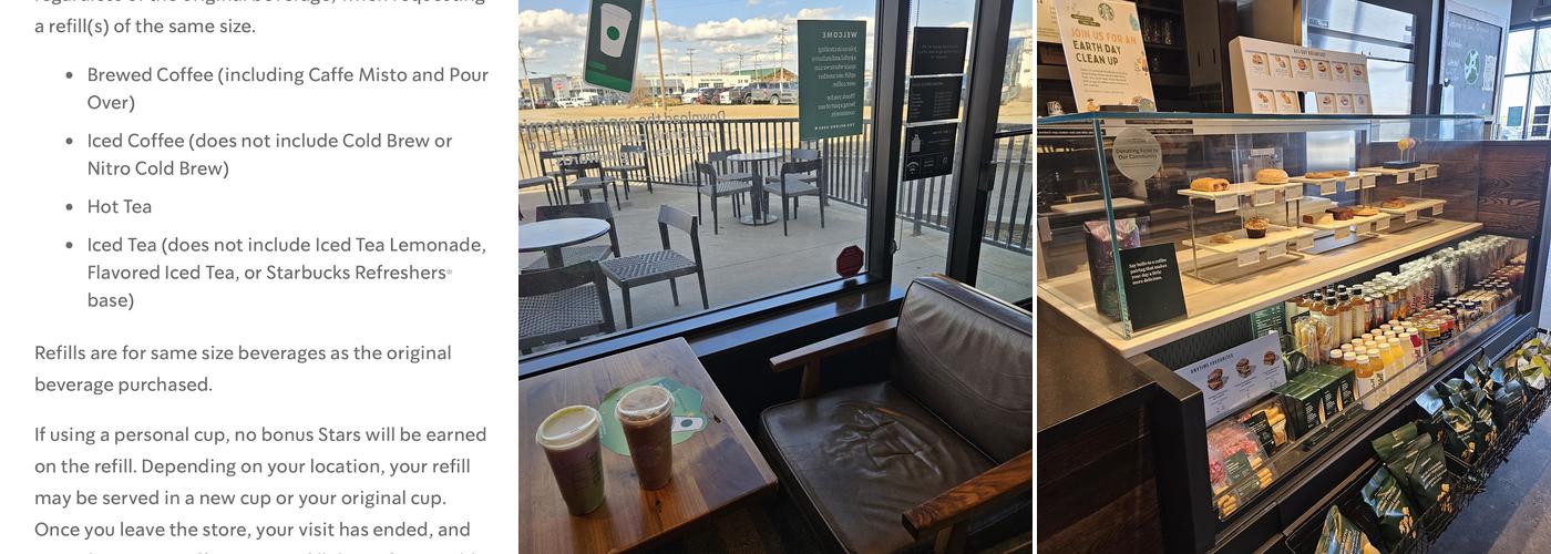 Starbucks Menu