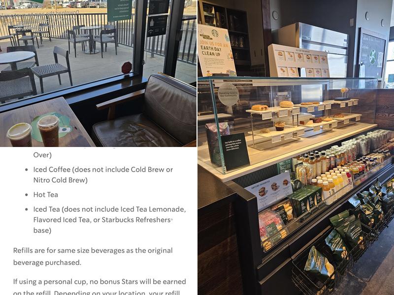 Starbucks Menu