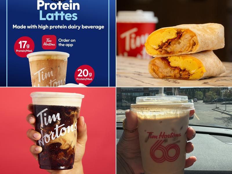 Tim Hortons Menu