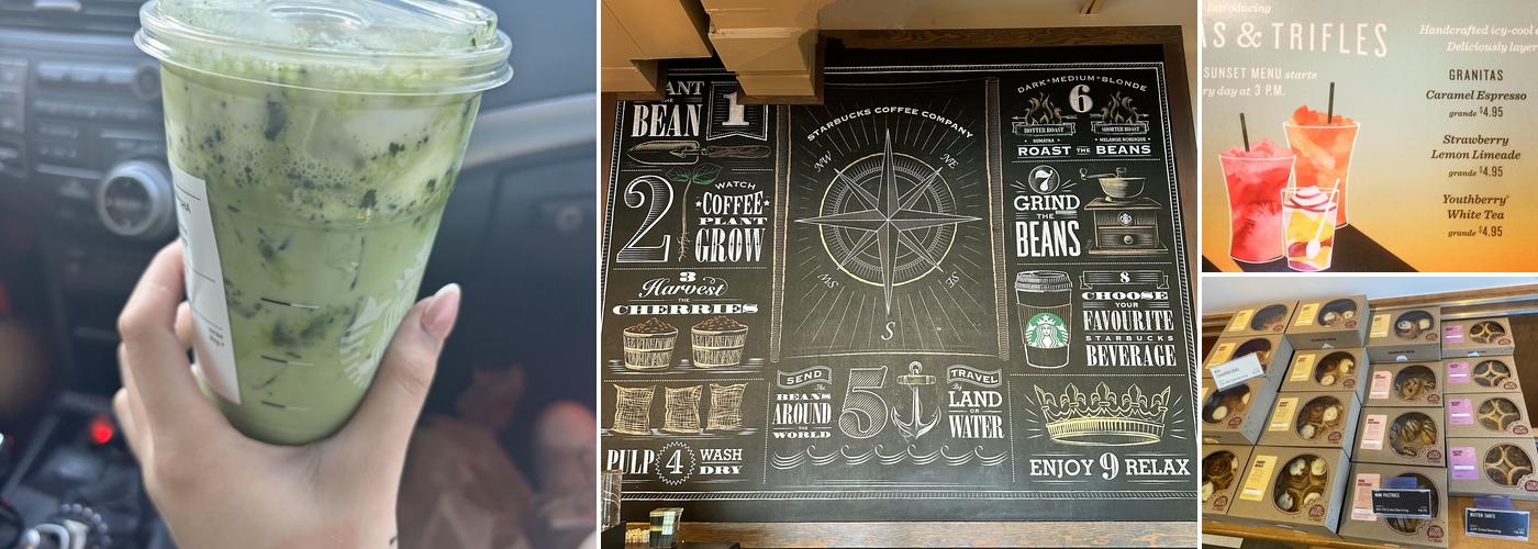 Starbucks Menu