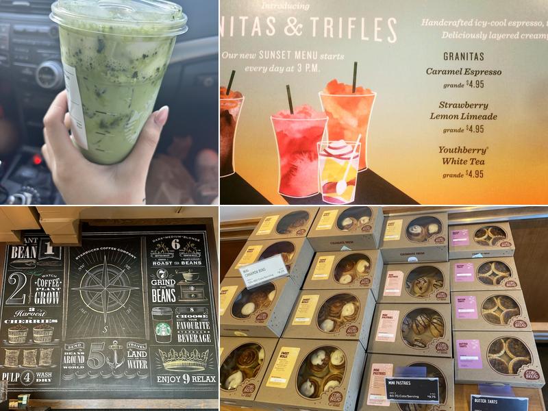 Starbucks Menu