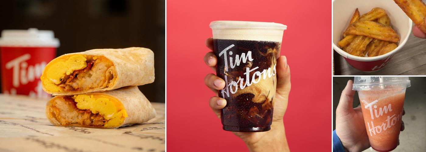 Tim Hortons Menu