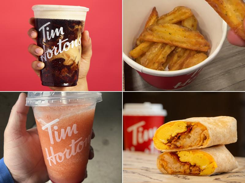 Tim Hortons Menu