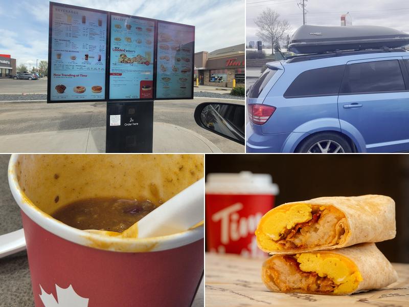 Tim Hortons Menu