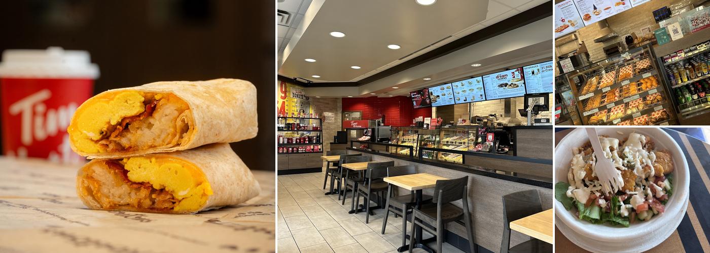 Tim Hortons Menu