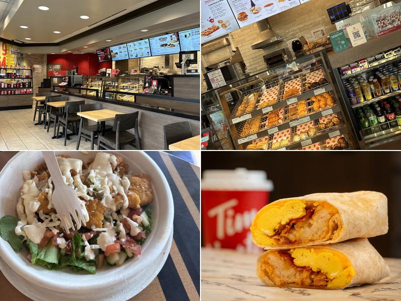 Tim Hortons Menu