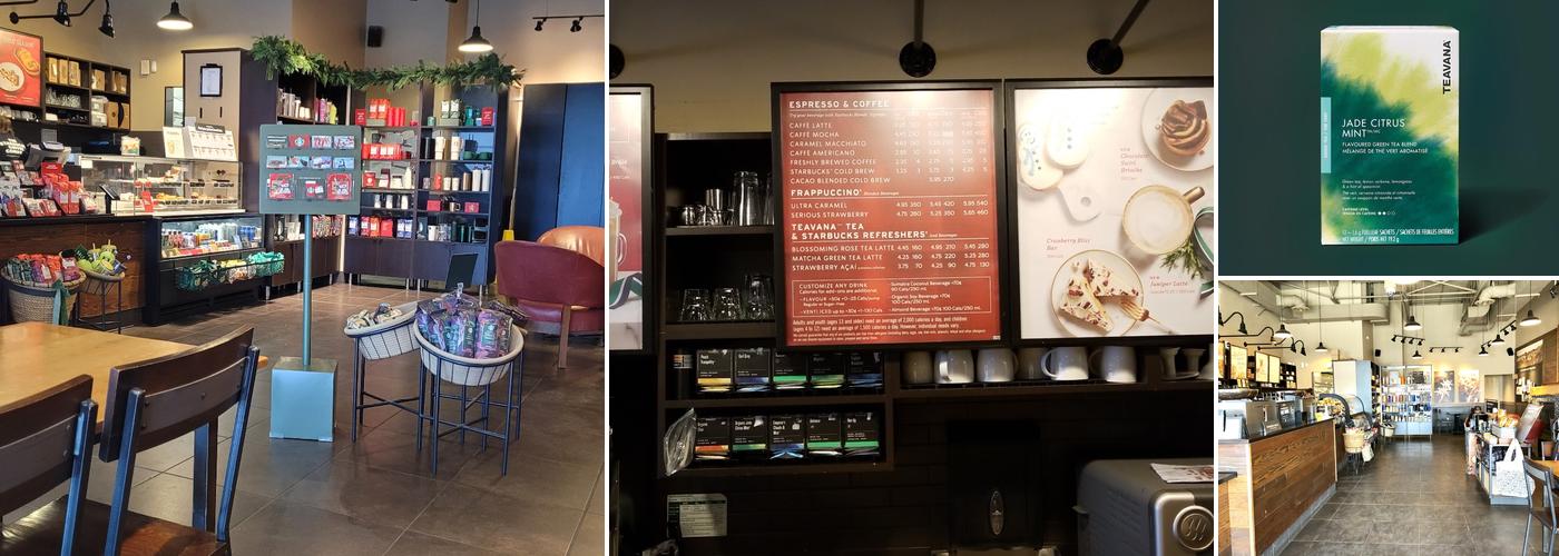 Starbucks Menu