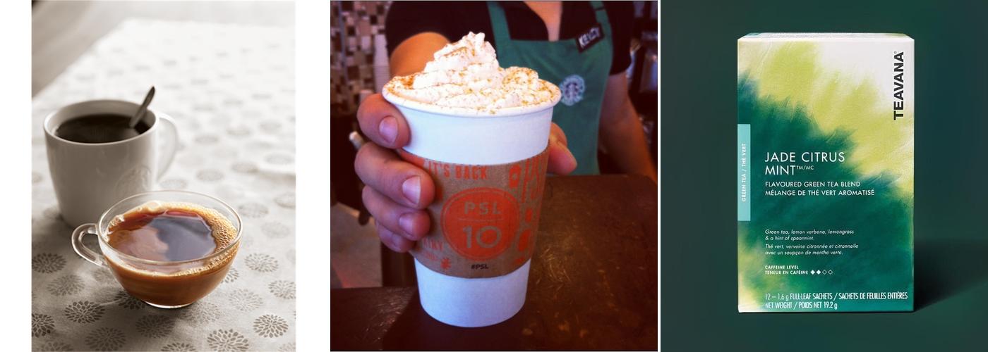 Starbucks Menu