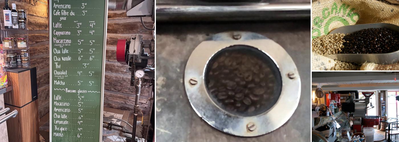 Brûlerie Du Vieux Ste-Rose Menu