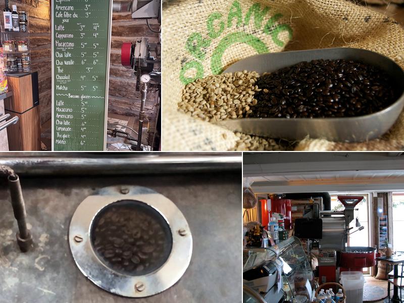 Brûlerie Du Vieux Ste-Rose Menu